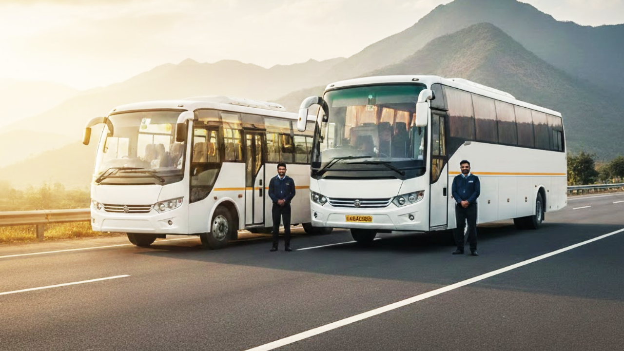 Bus rental